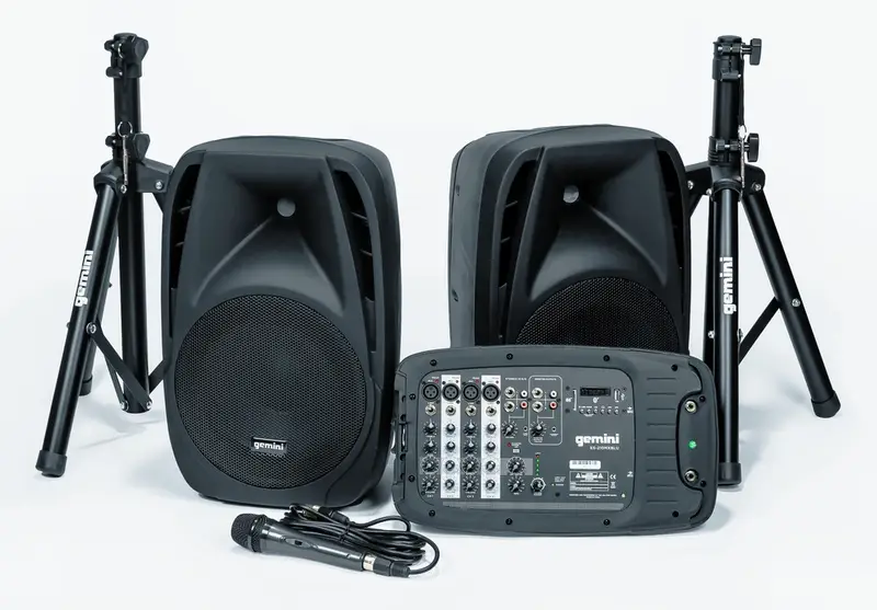 Gemini ES-210MXBLU-ST