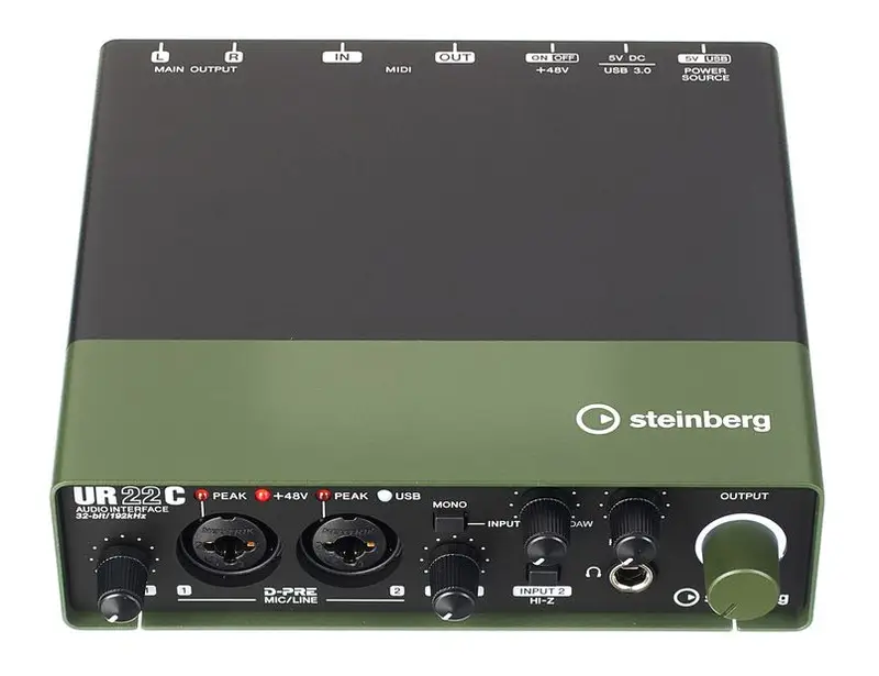Steinberg UR22C Green