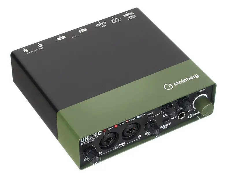 Steinberg UR22C Green