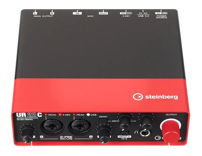 Steinberg UR22C Red