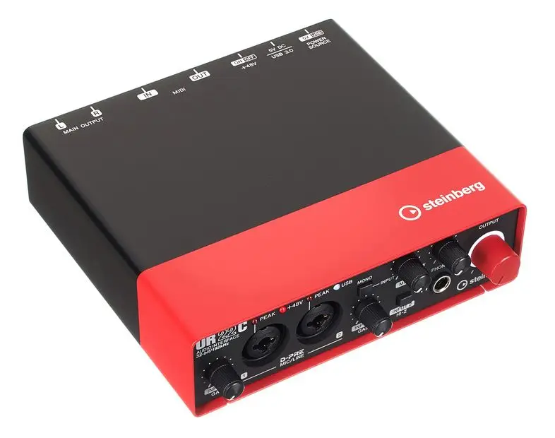 Steinberg UR22C Red