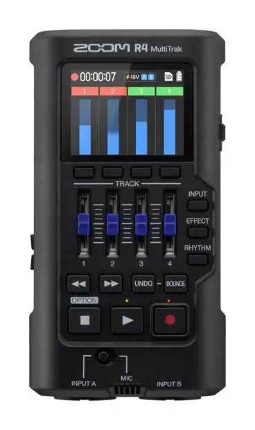 Zoom R4 MultiTrak