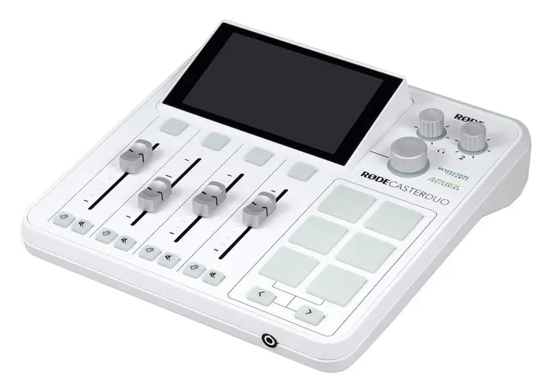 RODE Rodecaster Duo W