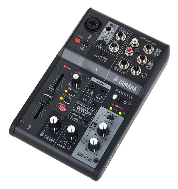 Yamaha AG03 MK2 BK