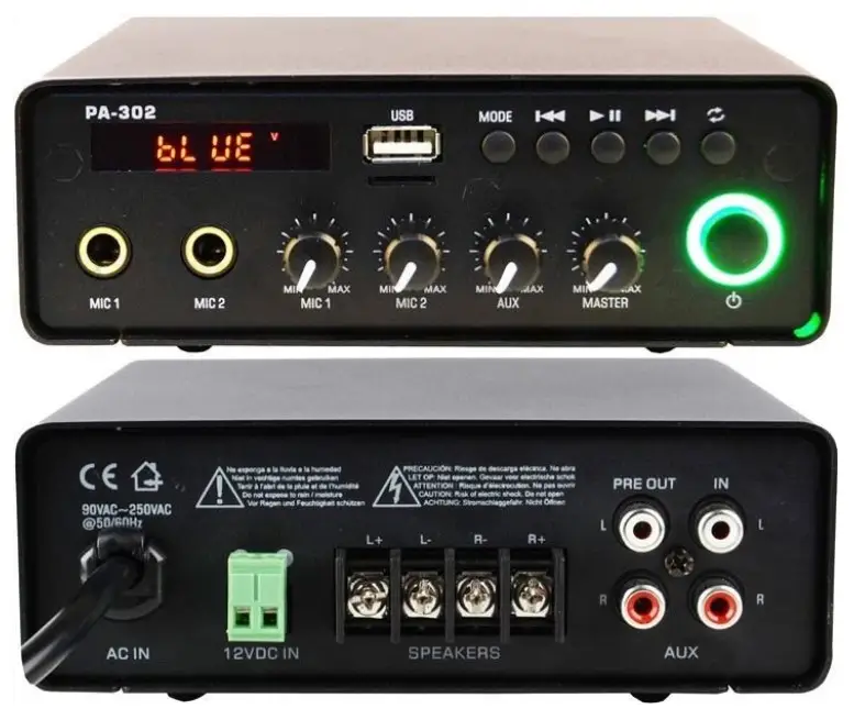Pearller PA302MBT