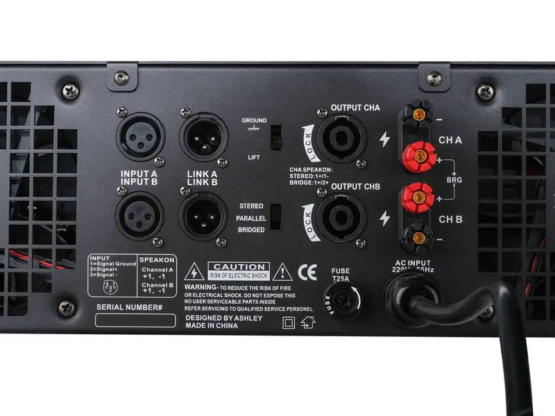 LAudio PA2600