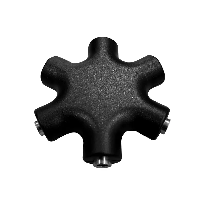 SZ-Audio Audio Splitter adapter black