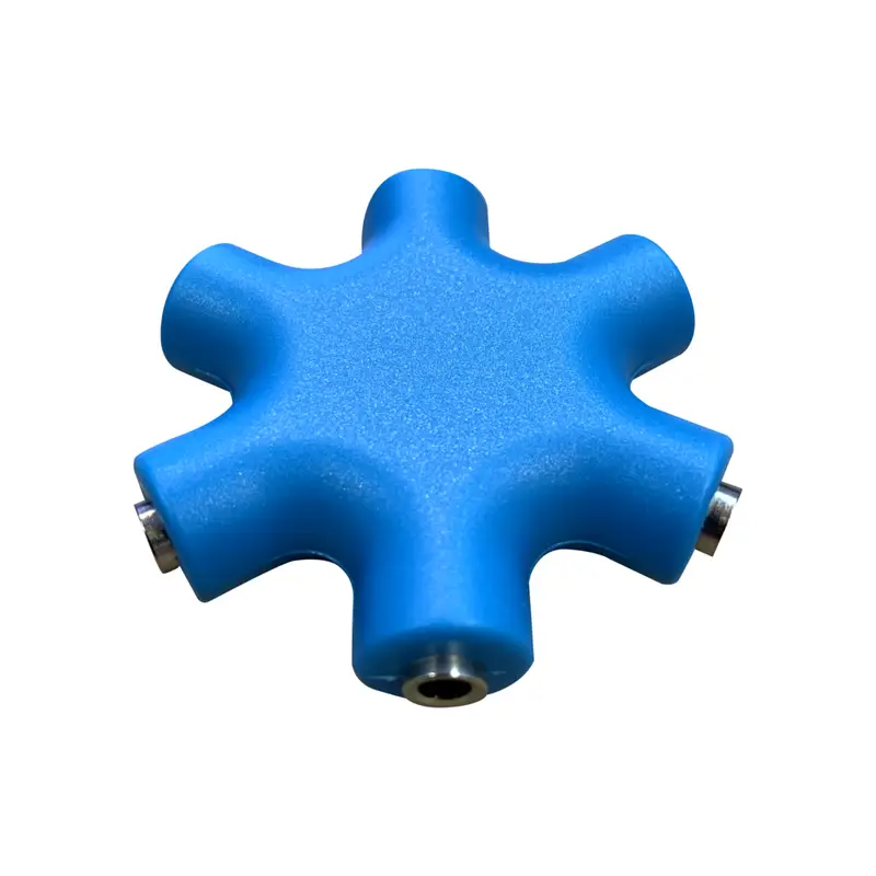 SZ-Audio Audio Splitter adapter blue