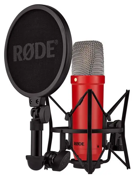 RODE NT1 Signature Red