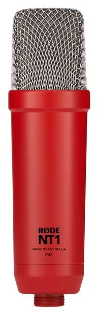 RODE NT1 Signature Red