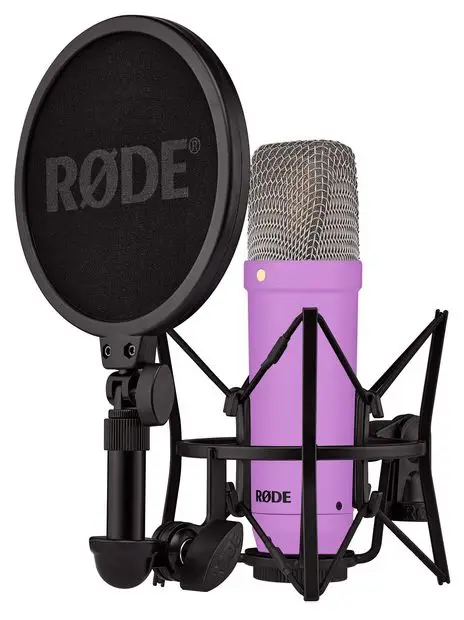 RODE NT1 Signature Purple