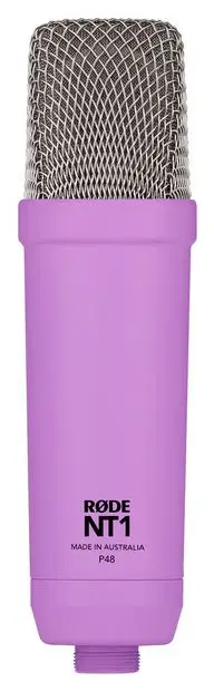 RODE NT1 Signature Purple