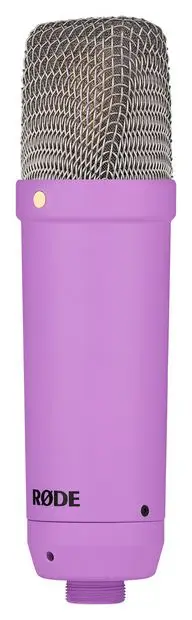 RODE NT1 Signature Purple