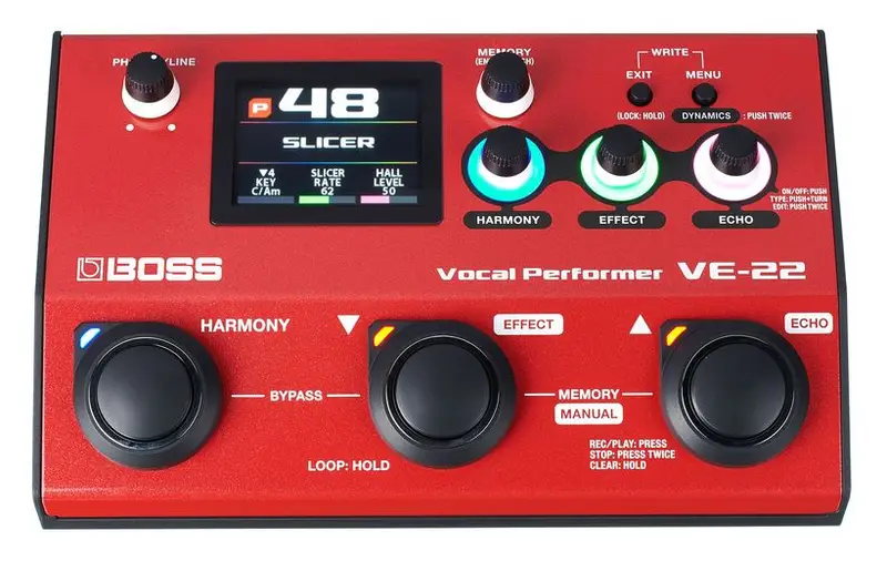 Boss VE-22 Vocal Performer
