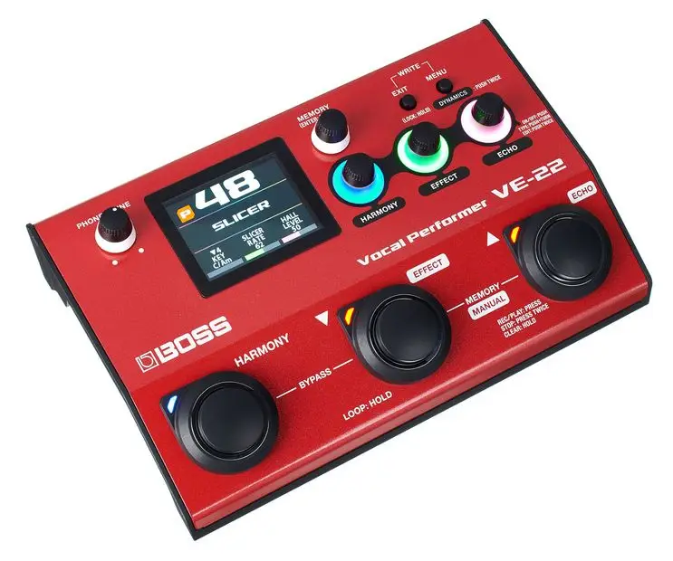 Boss VE-22 Vocal Performer