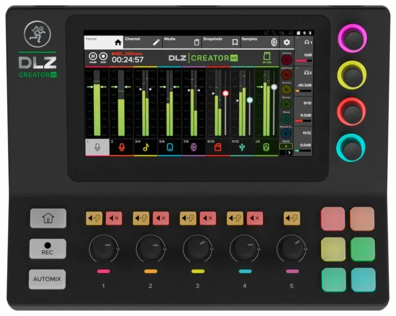 Mackie DLZ Creator XS
