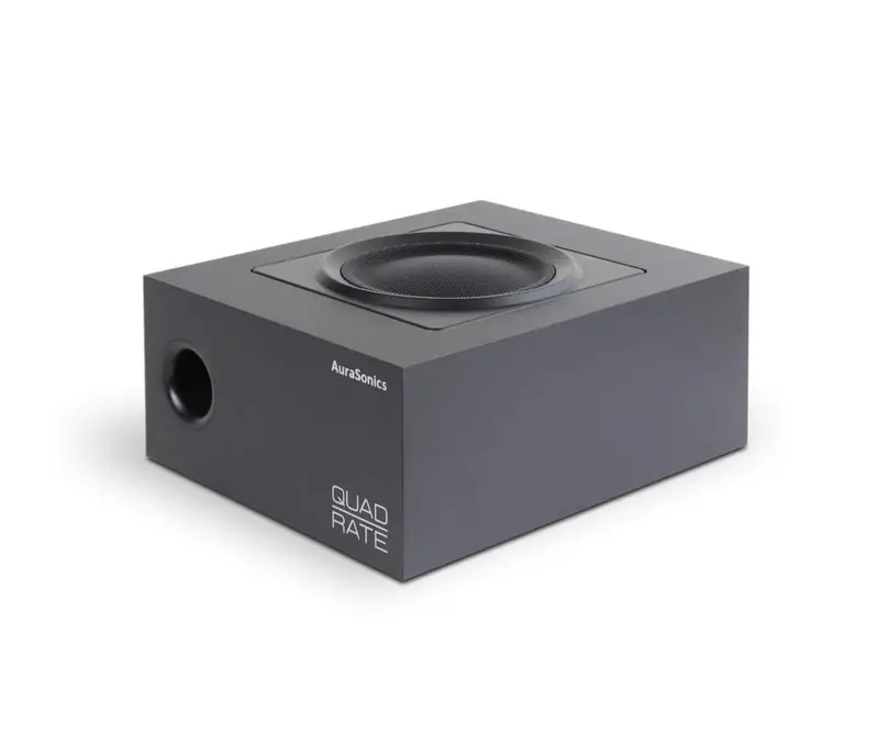 AuraSonics QUADRATE SUB-BK