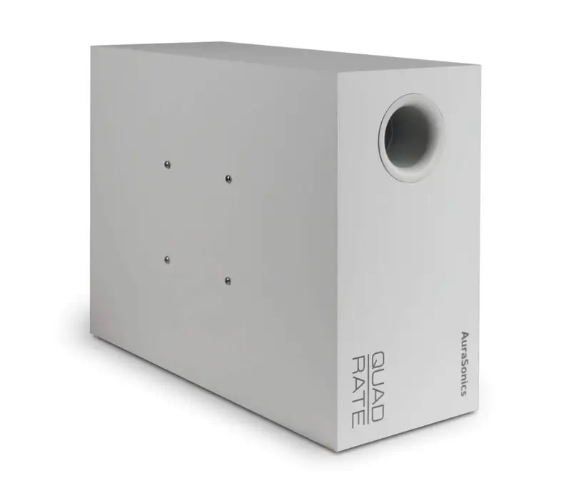 AuraSonics QUADRATE SUB-WH