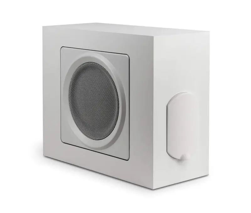 AuraSonics QUADRATE SUB-WH
