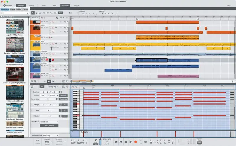 Reason Studios Reason 13 Upgrade Legacy Vers.