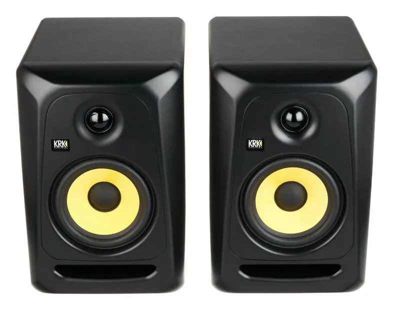 KRK Classic 5 Studio Monitor Pack