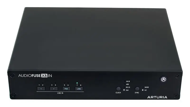 Arturia AudioFuse X8 IN