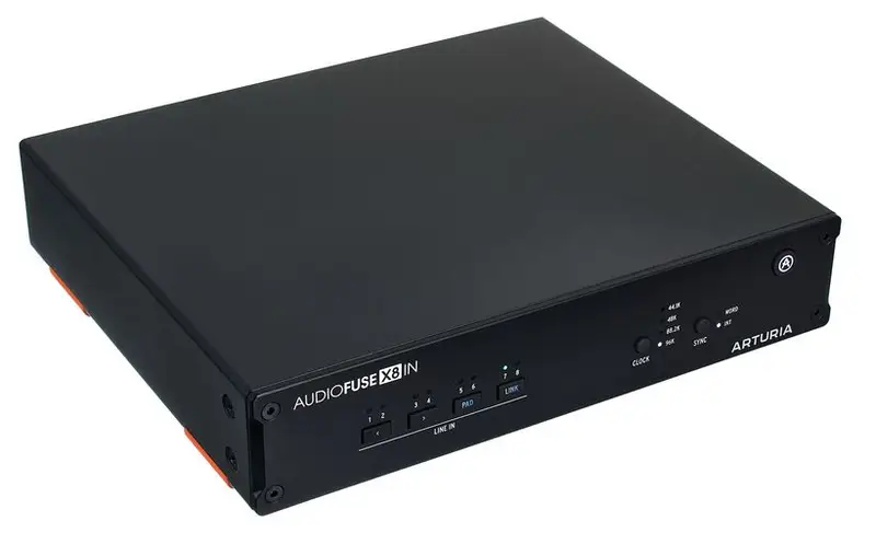 Arturia AudioFuse X8 IN