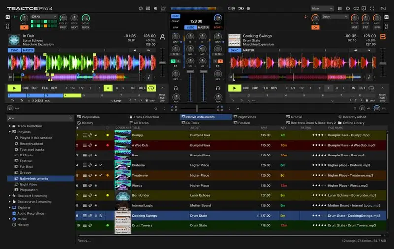 Native Instruments Traktor Pro 4 Update