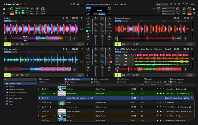 Native Instruments Traktor Pro 4 Update