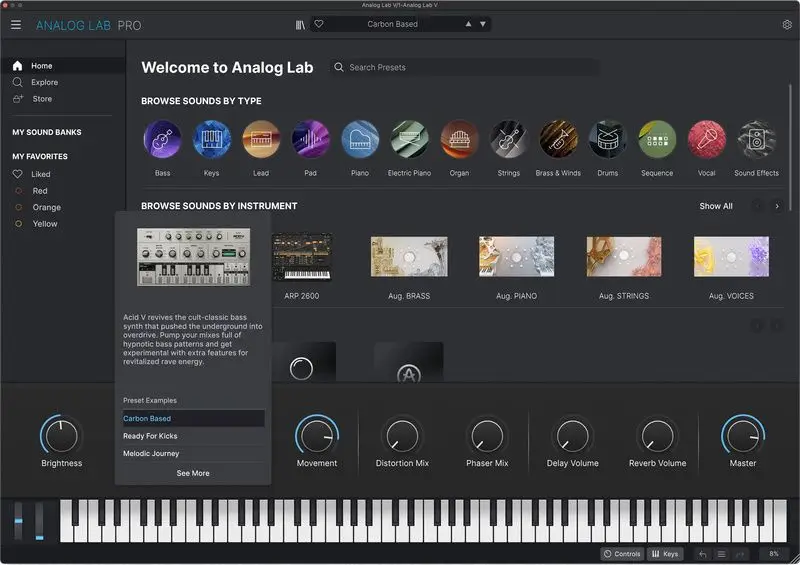 Arturia Analog Lab Pro