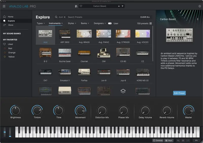 Arturia Analog Lab Pro