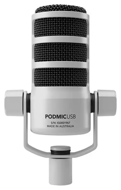 RODE PodMic USB White