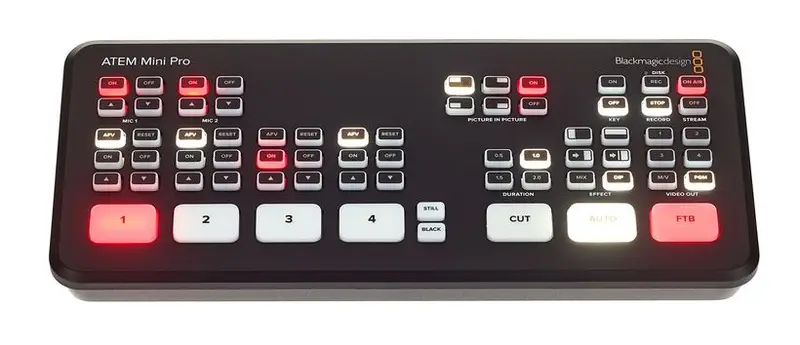 Blackmagic Design ATEM Mini Pro