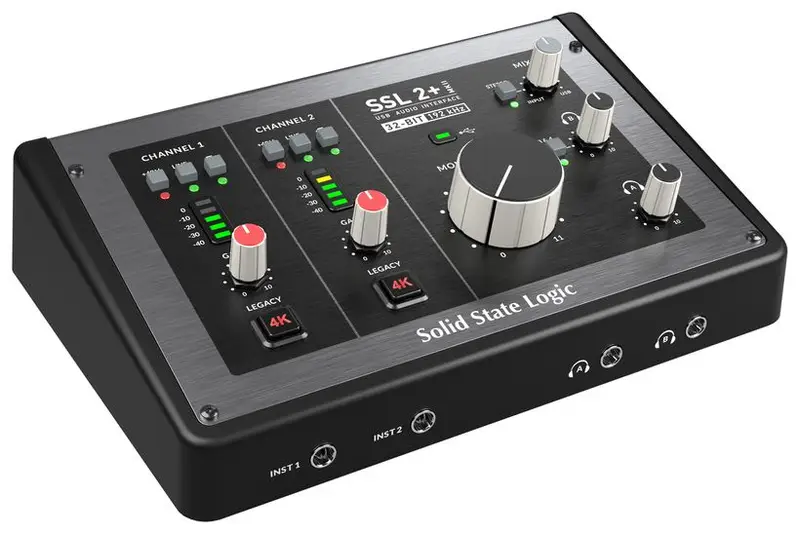 Solid State Logic SSL2+ MKII