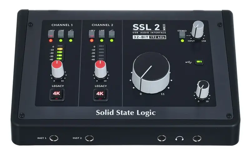 Solid State Logic SSL2 MKII