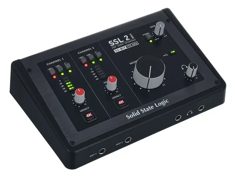 Solid State Logic SSL2 MKII