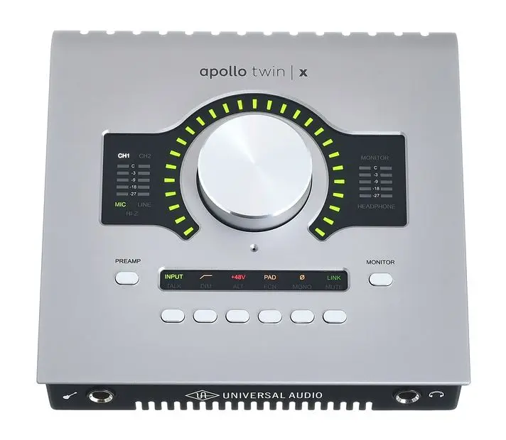 Universal Audio Apollo Twin X Duo Gen2 Ess+