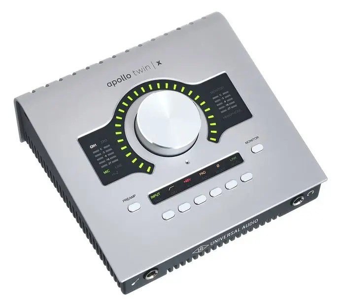 Universal Audio Apollo Twin X Duo Gen2 Ess+