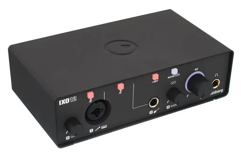 Steinberg IXO12 Black