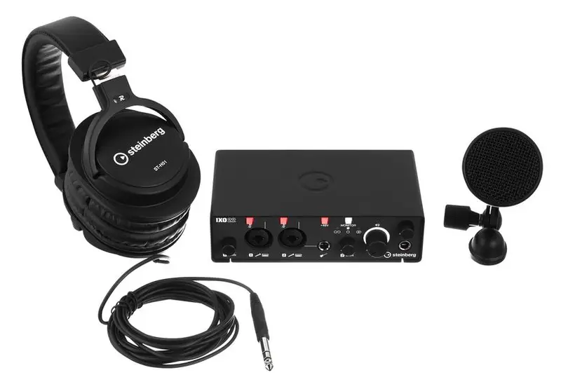 Steinberg IXO 22 Recording Pack