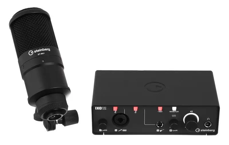Steinberg IXO12 Podcast Pack