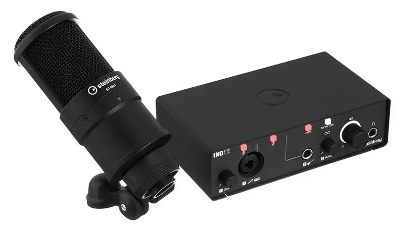 Steinberg IXO12 Podcast Pack