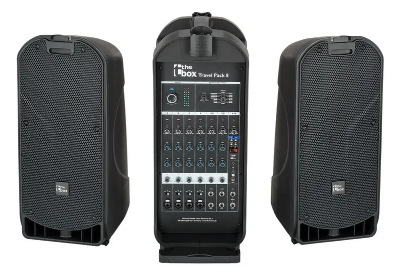 the box Travel Pack 8