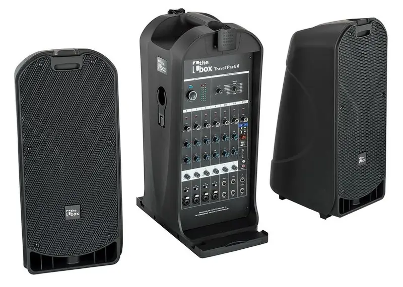 the box Travel Pack 8