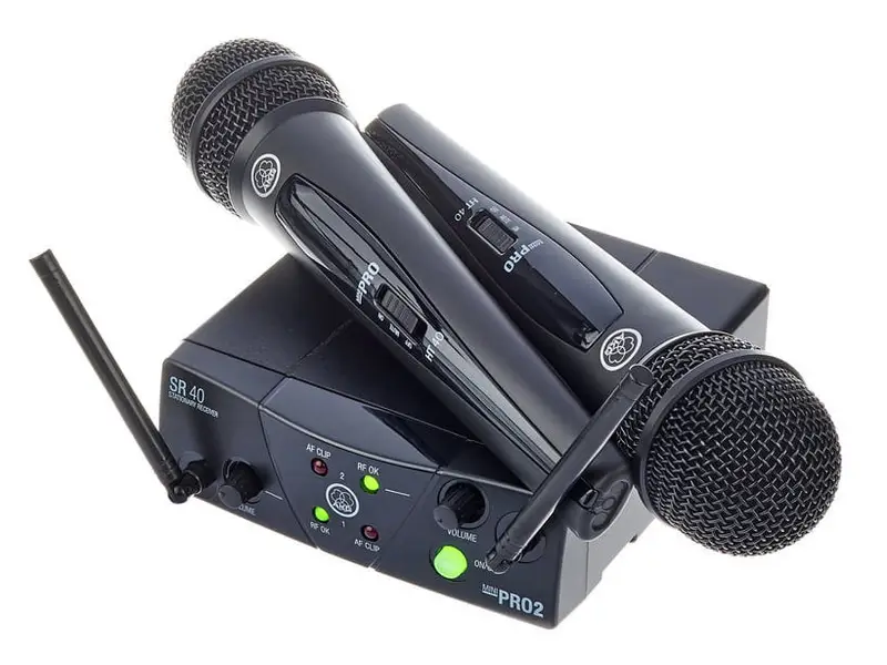 AKG WMS 40 Mini Dual Vocal