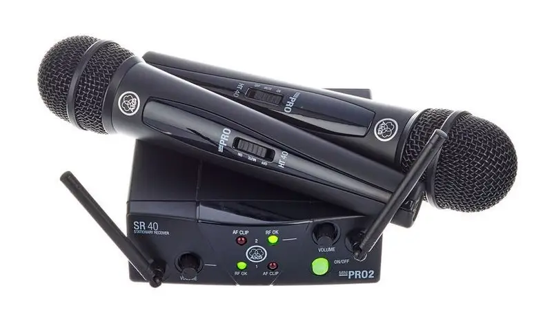 AKG WMS 40 Mini Dual Vocal