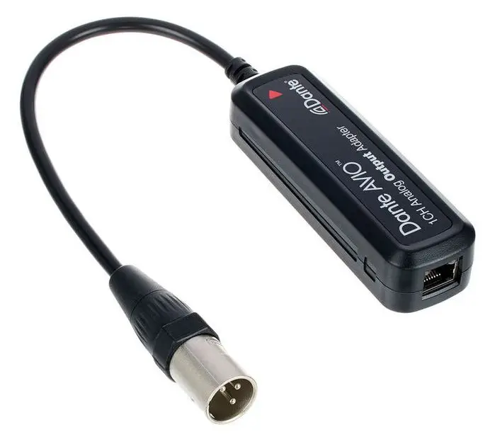 Dante AVIO Analog Output Adapter 0x1