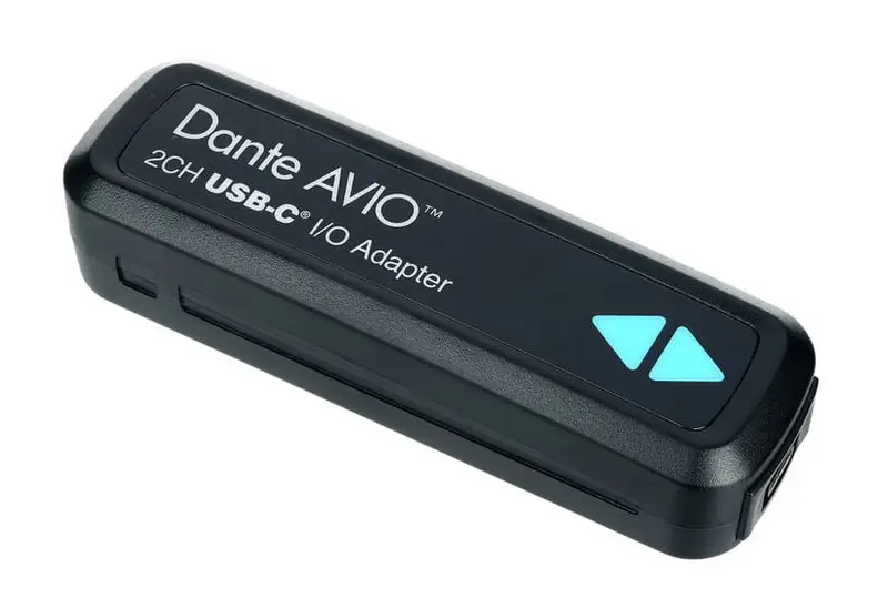 Dante AVIO USB-C IO Adapter 2x2