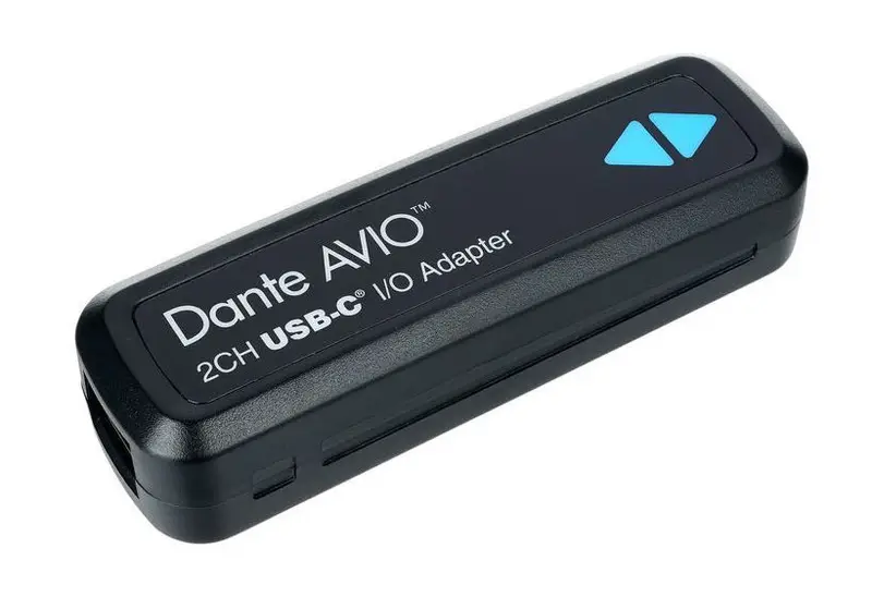 Dante AVIO USB-C IO Adapter 2x2