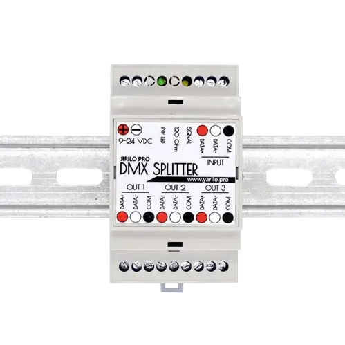 ЯRILO DMX Splitter DIN3